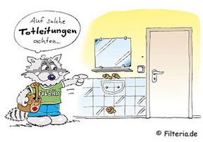 Totleitungen nach Umbau